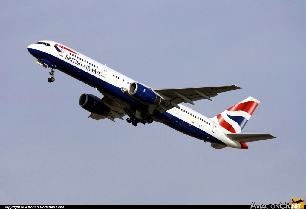 G-CPEO - Boeing 757-236 - British Airways