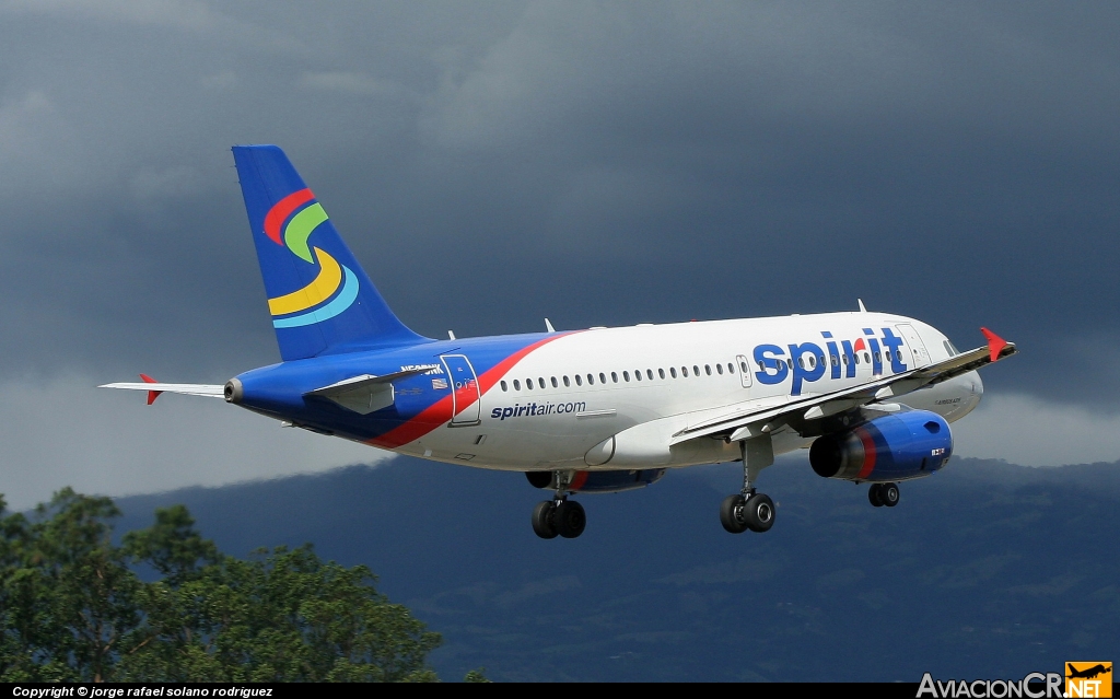 N505NK - Airbus A319-132 - Spirit Airlines
