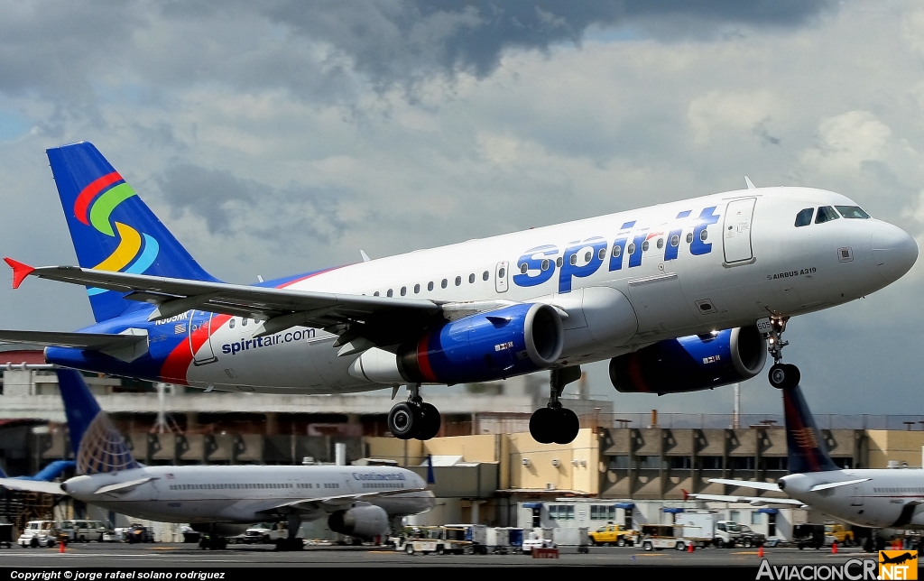 N505NK - Airbus A319-132 - Spirit Airlines