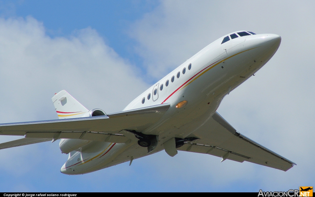 N752S - Dassault Falcon 2000 - Privado
