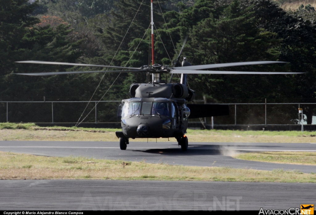 FAC4136 - Sikorsky S-70A - Fuerza Aérea Colombiana