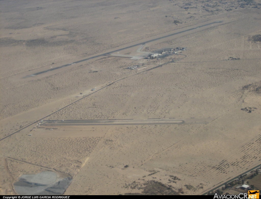 MMML - Vista aérea - Aeropuerto