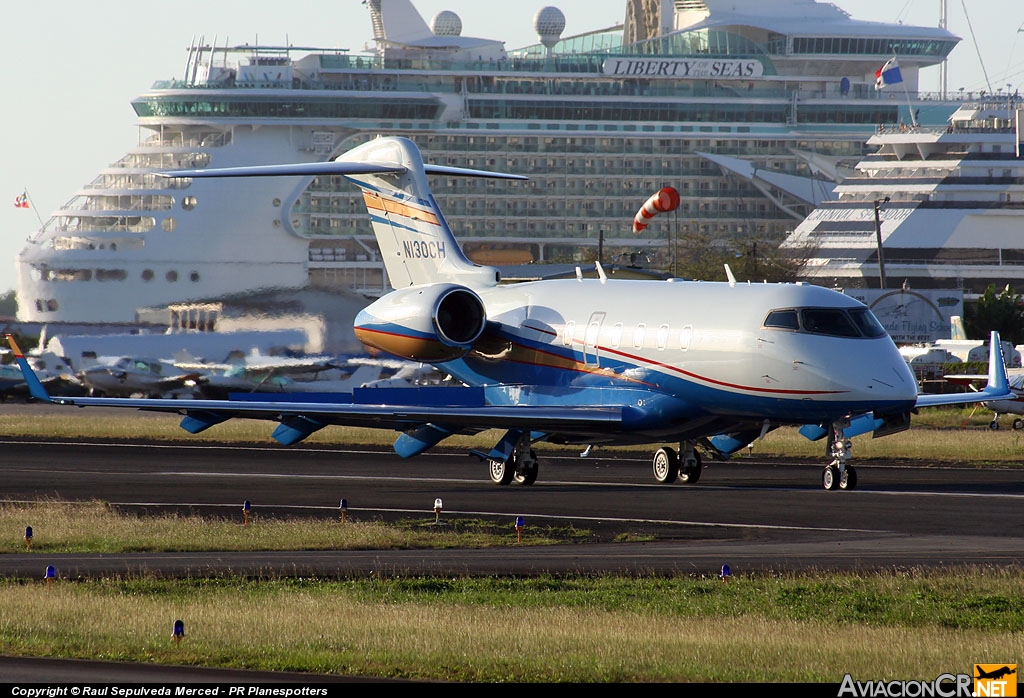 N130CH - Bombardier BD-100-1A10 Challenger 300 - Empresas Puertorriqueñas de Desarrollo Inc.