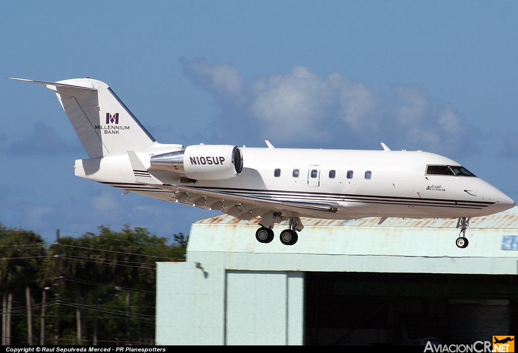 N105UP - Canadair CL-600-2A12 Challenger 601 - Wells Fargo Bank Northwest Na Trustee