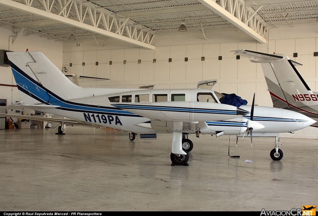 N119PA - Cessna 402B - Privado