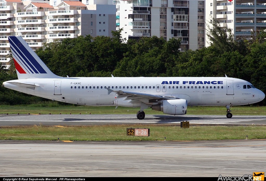 F-GKXC - Airbus A320-214 - Air France
