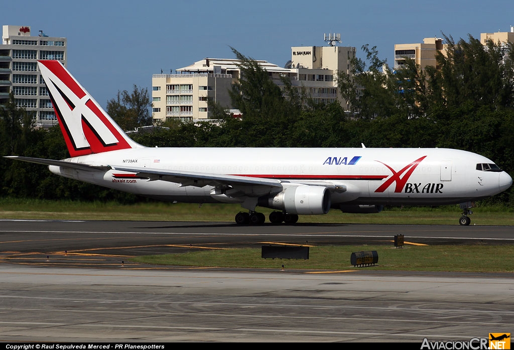 N739AX - Boeing 767-232/SF - ABX Air