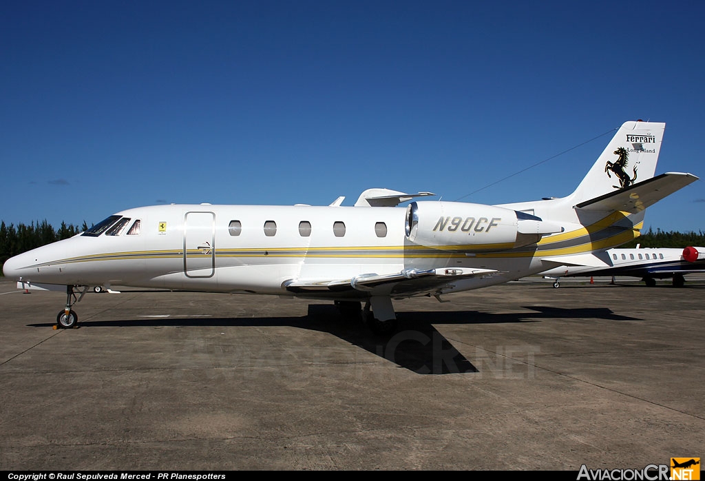 N90CF - Cessna 560XL Citation XLS - Recovery Racing IV LLC