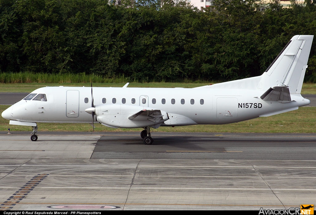 N157SD - Saab - Scania - CF340A - Associated Airline Leasing Corp.