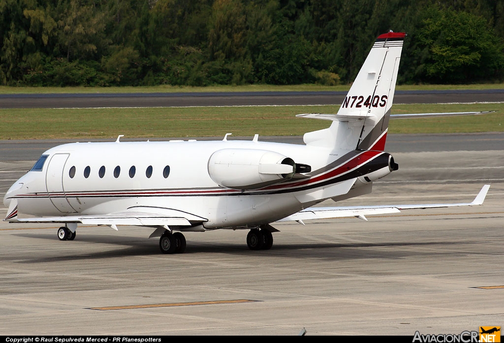 N724QS - Israel IAI-1126 Gulfstream G200 - NetJets