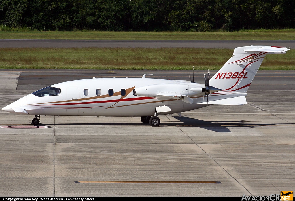 N139SL - Piaggio P-180 Avanti - DEC Leasing LLC