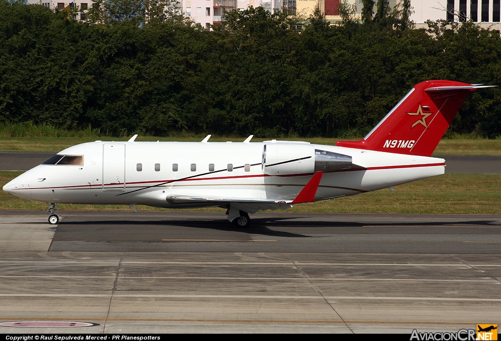 N91MG - Bombardier CL-600-2B16 - Milam Aviation LLC
