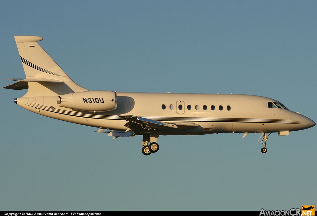 N310U - Dassault Falcon 2000EX - United Technologies Corp.