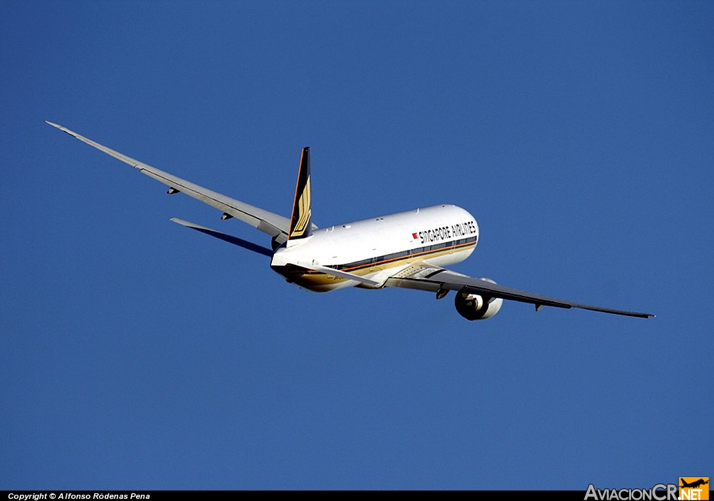 9V-SWA - Boeing 777-312-ER - Singapore Airlines