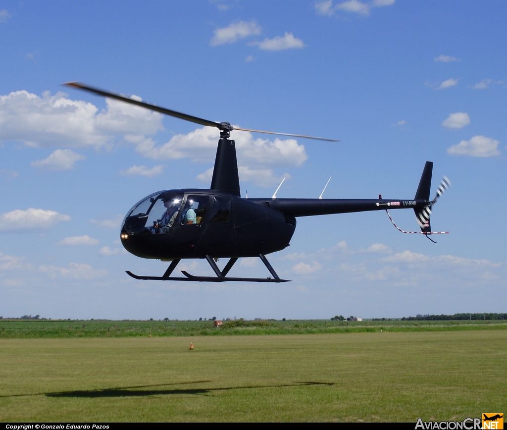 LV-BHO - Robinson R44 Astro - Desconocida