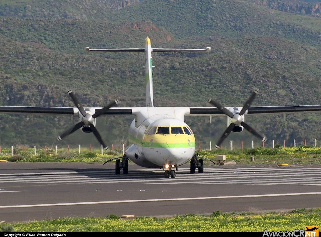 EC-IPJ - ATR 72-212A - Binter Canarias