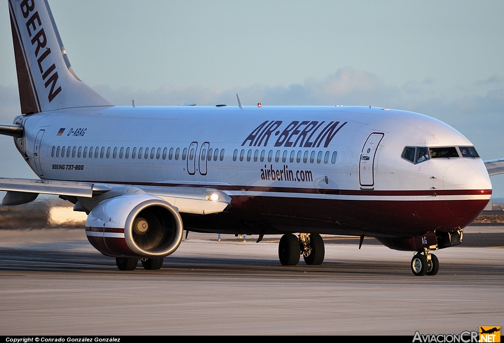 D-ABAG - Boeing 737-86J - Air Berlin