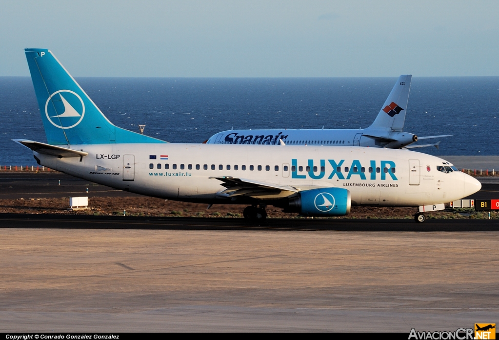 LX-LGP - Boeing 737-5C9 - LUXAIR