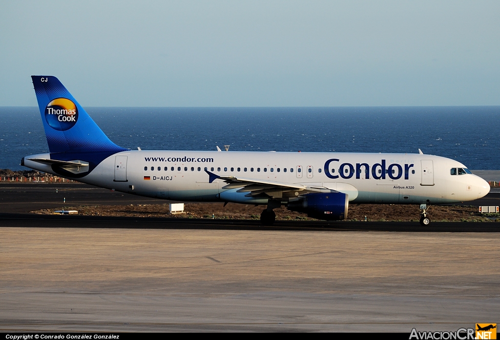 D-AICJ - Airbus A320-212 - Condor
