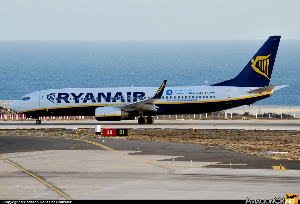 EI-DWC - Boeing 737-8AS - Ryanair