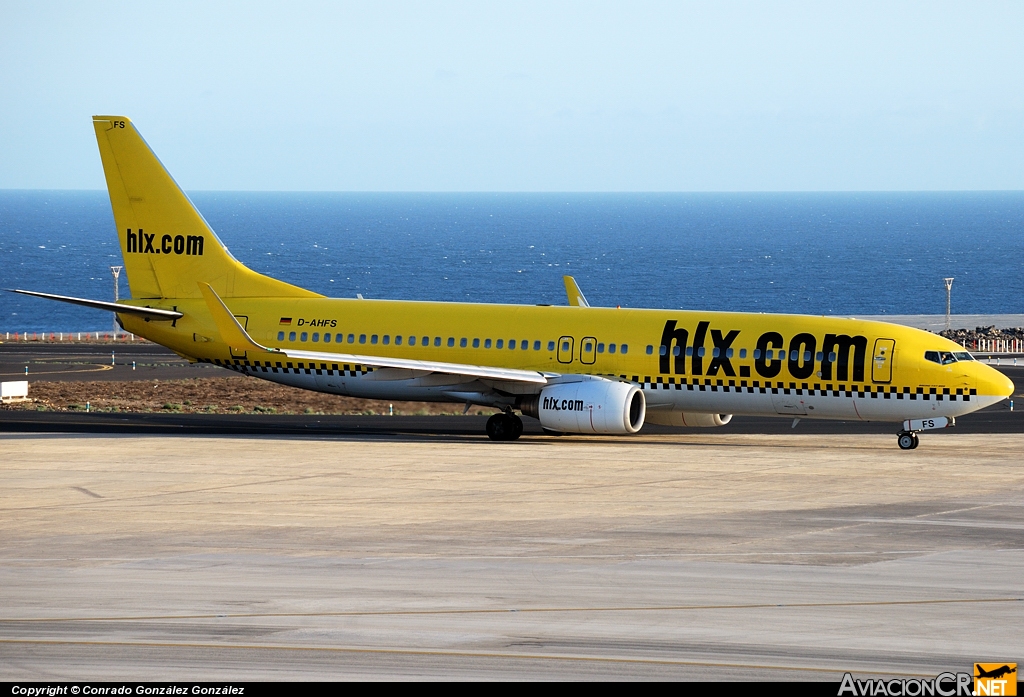 D-AHFS - Boeing 737-8K5 - HLX.COM