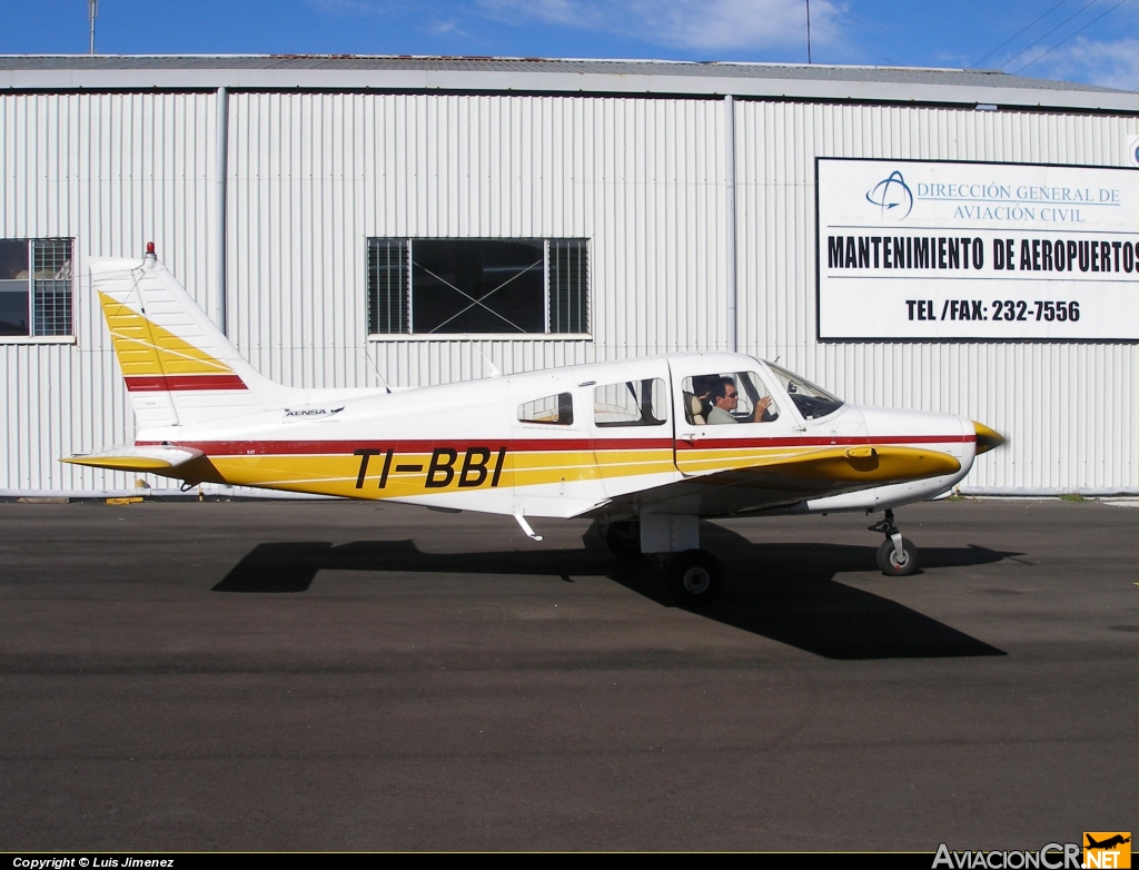 TI-BBI - Piper PA-28-161 Cherokee Warrior II - AENSA