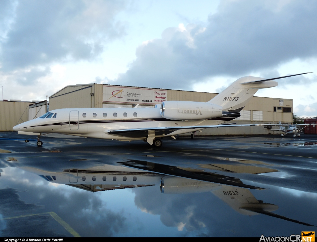 N1873 - Cessna 750 Citation X - Privado