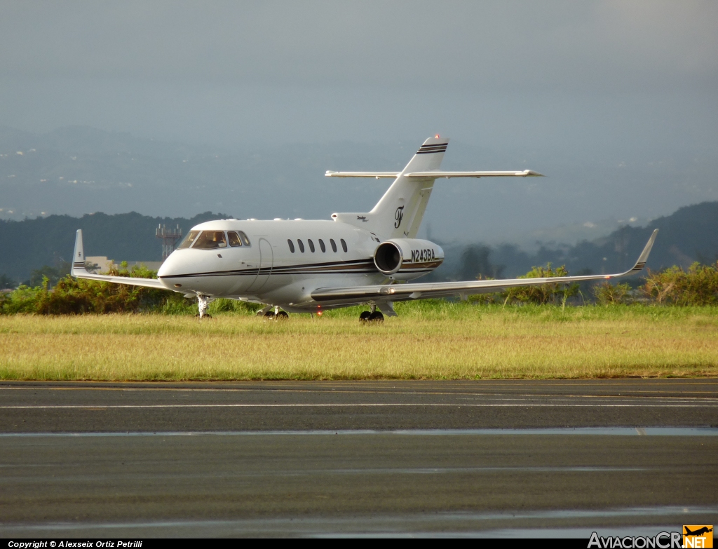 N243BA - Hawker 800XP - Privado