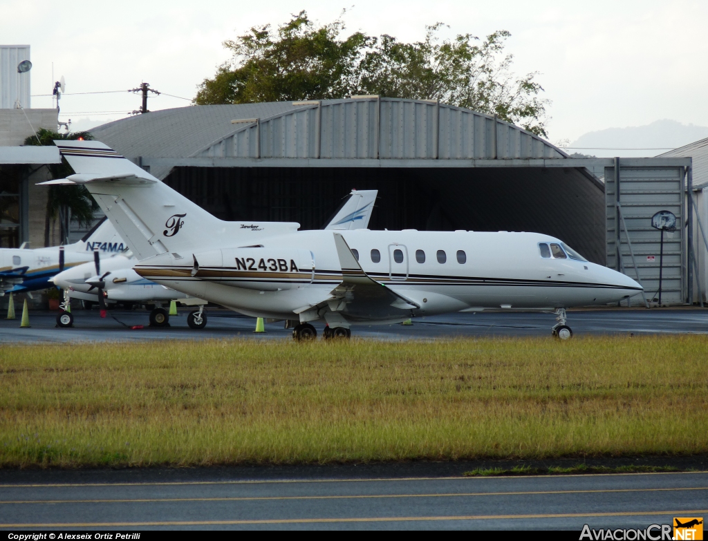 N243BA - Hawker 800XP - Privado