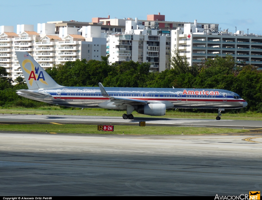 N690AA - Boeing 757-223 - American Airlines