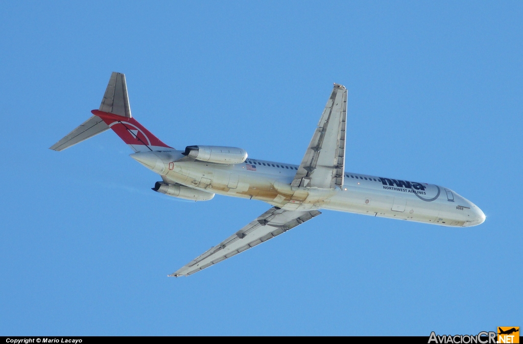 N784NC - McDonnell Douglas DC-9-51 - Northwest Airlines