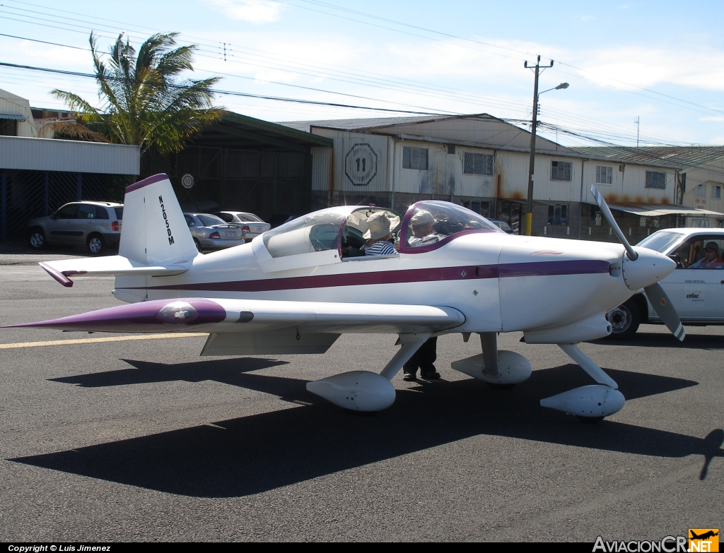 N205DM - Vans RV-6A - Privado