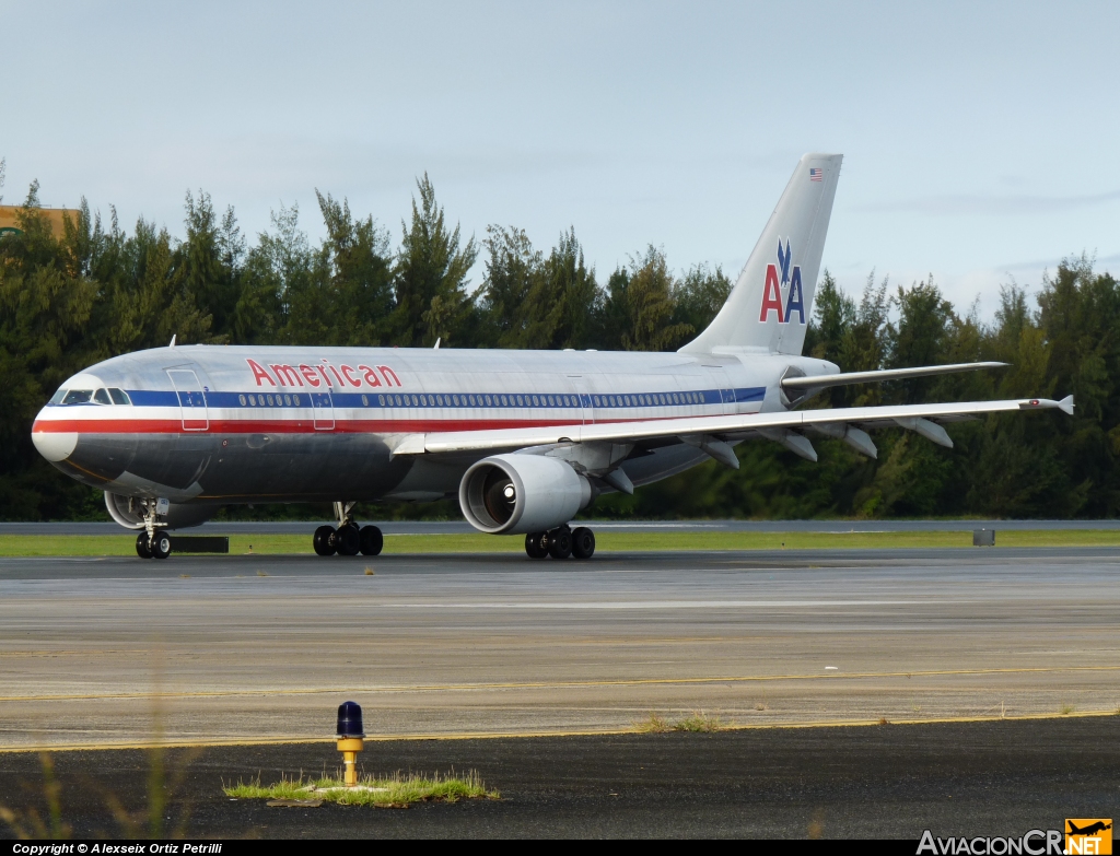 N41063 - Airbus A300B4-605R - American Airlines