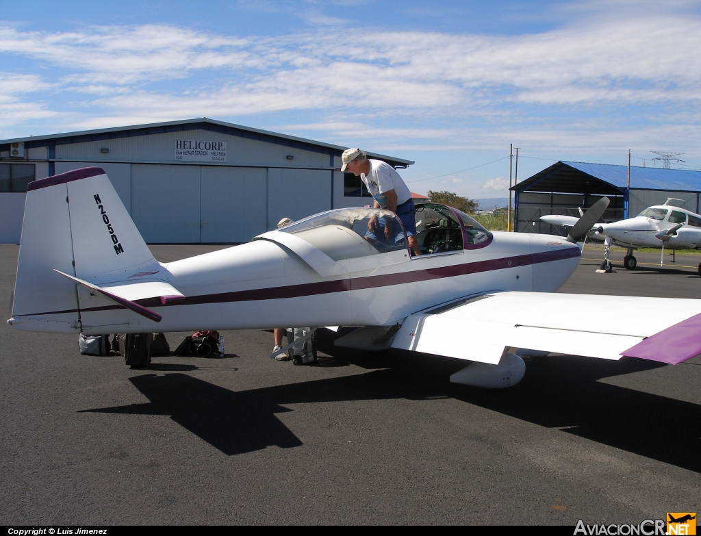 N205DM - Vans RV-6A - Privado