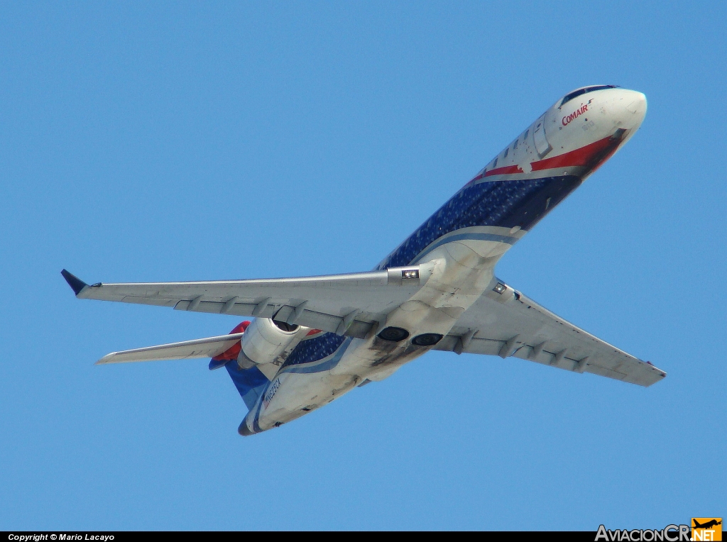 N625CA - Canadair CL-600-2C10 Regional Jet CRJ-701ER - Comair - Delta Connection