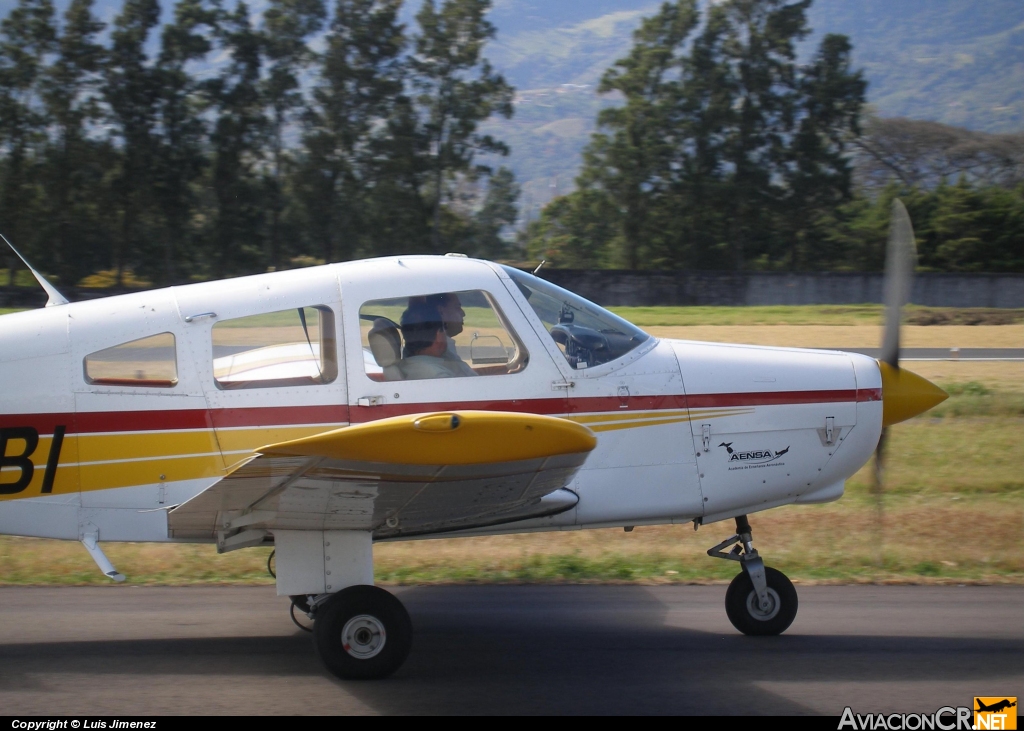 TI-BBI - Piper PA-28-161 Cherokee Warrior II - AENSA
