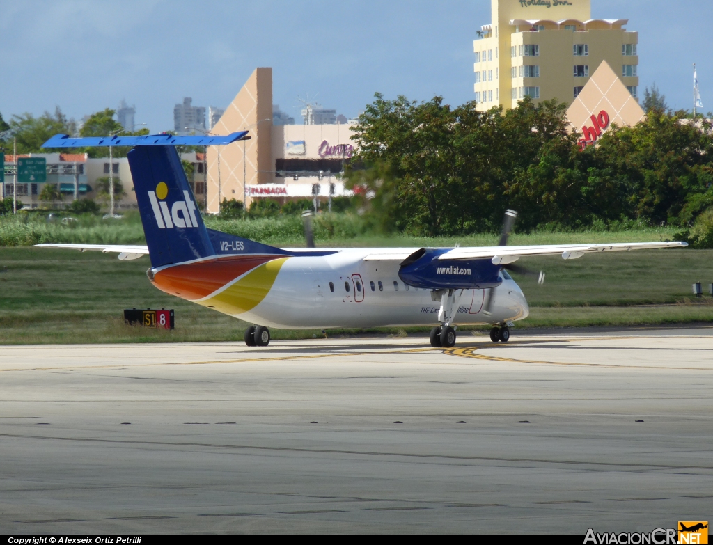 V2-LES - De Havilland Canada DHC-8-311 Dash 8 - LIAT