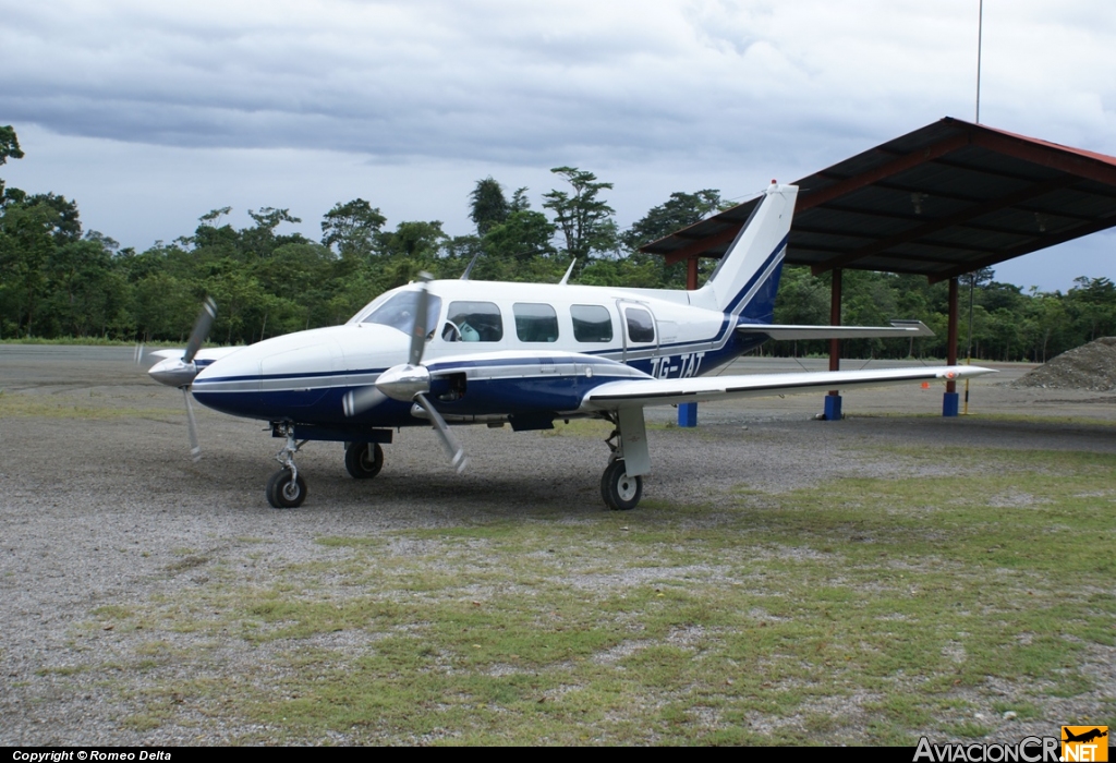  - Piper PA-31-310 Navajo C - TAG-Transportes Aereos Guetemaltecos