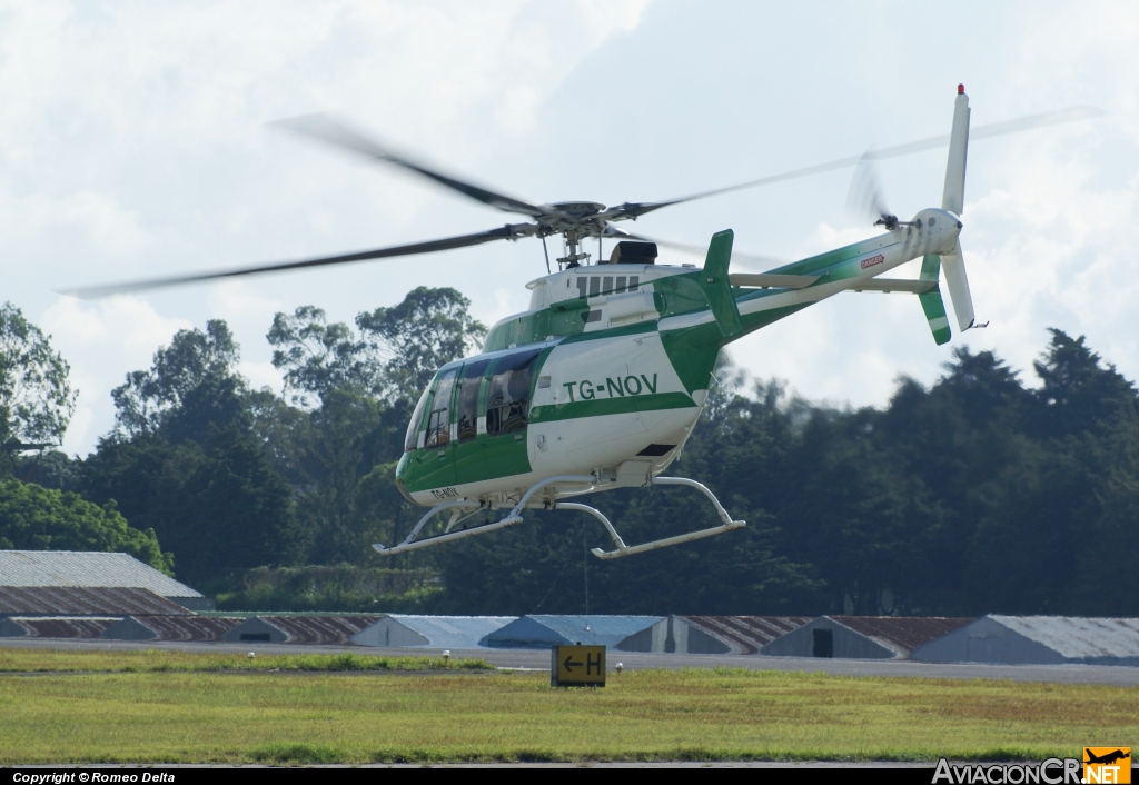 TG-NOV - Bell 407 - Cementos Progreso