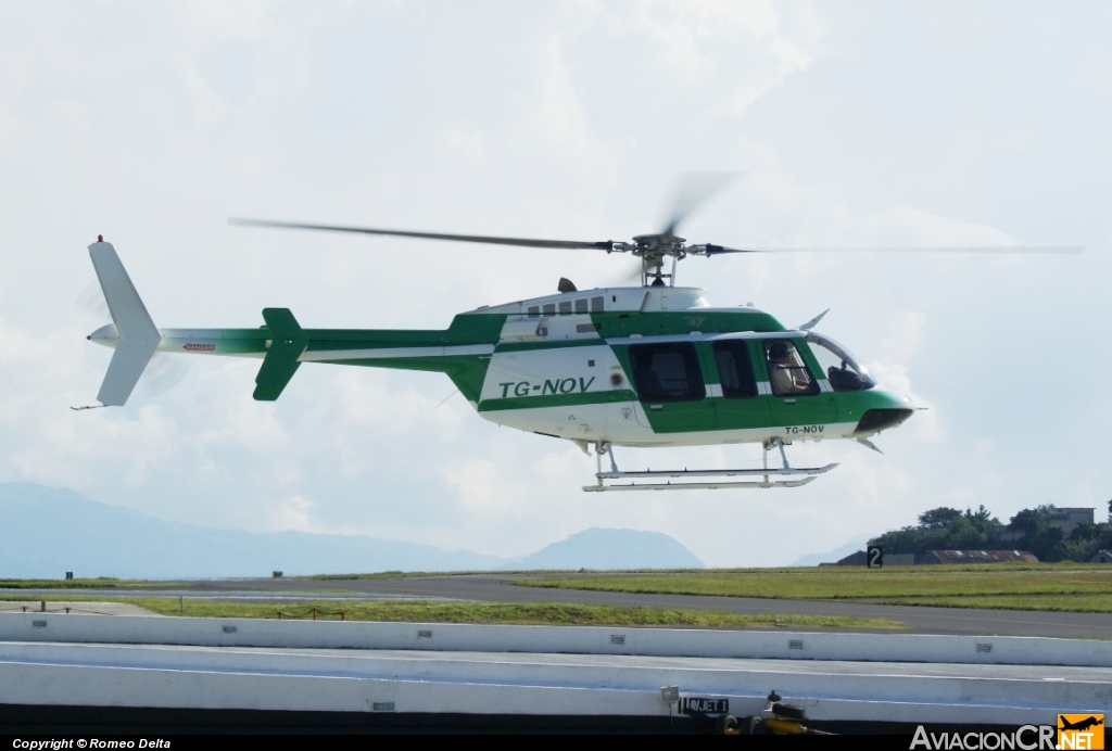 TG-NOV - Bell 407 - Cementos Progreso