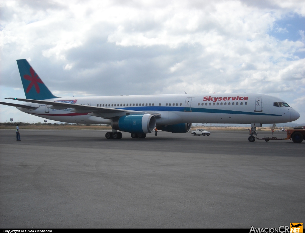 C-FUBG - Boeing 757-236 - Skyservice Airlines