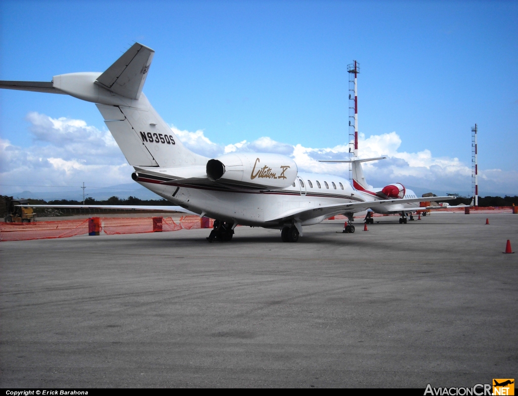 N935QS - Cessna 750 Citation X - Privado