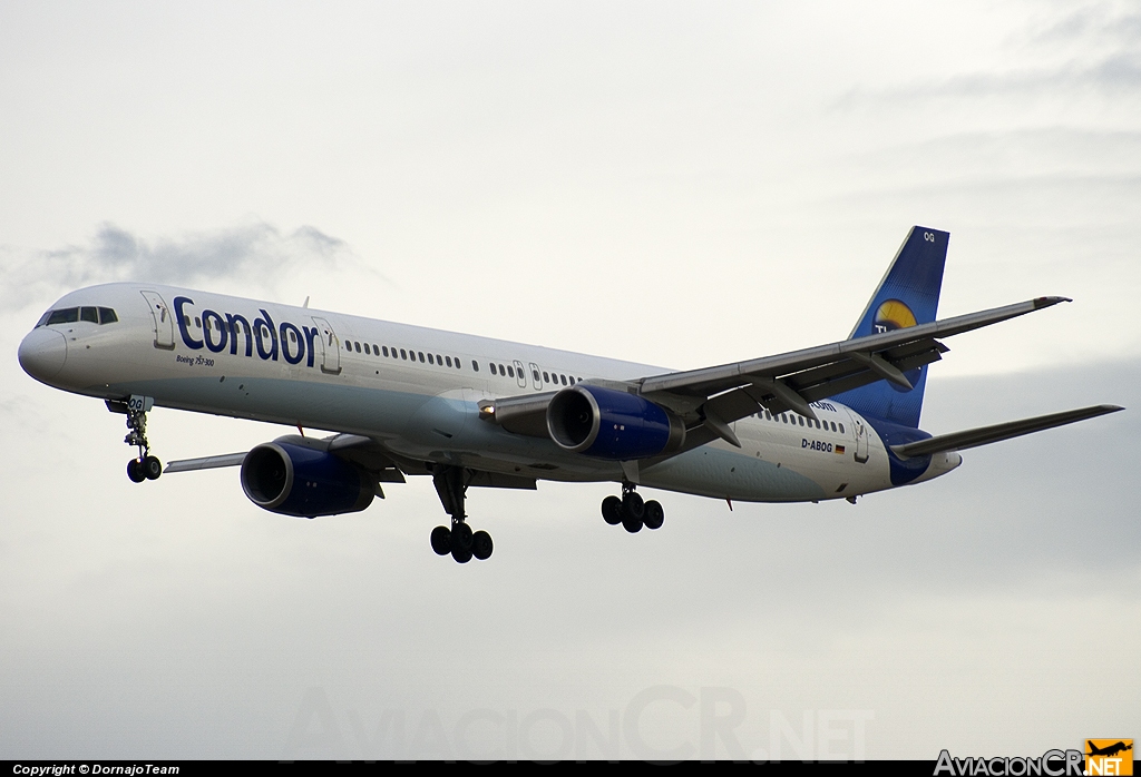 D-ABOG - Boeing 757-330 - Condor