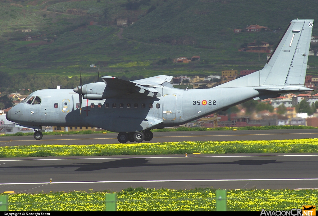 T.19B-04 - CASA CN-235M-100 - Fuerza Aérea Espanola