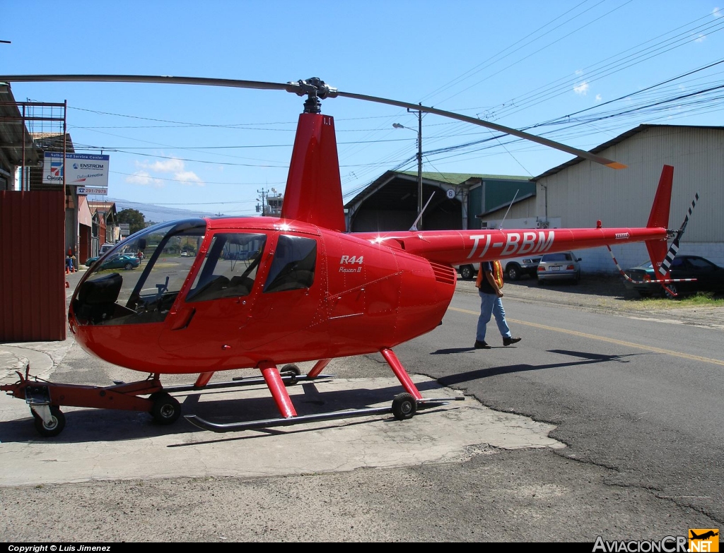 TI-BBM - Robinson R44 Raven II - Privado