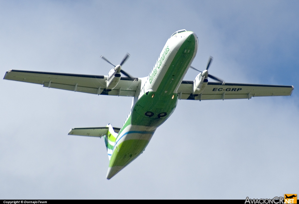 EC-GRP - ATR 72-202 - Binter Canarias