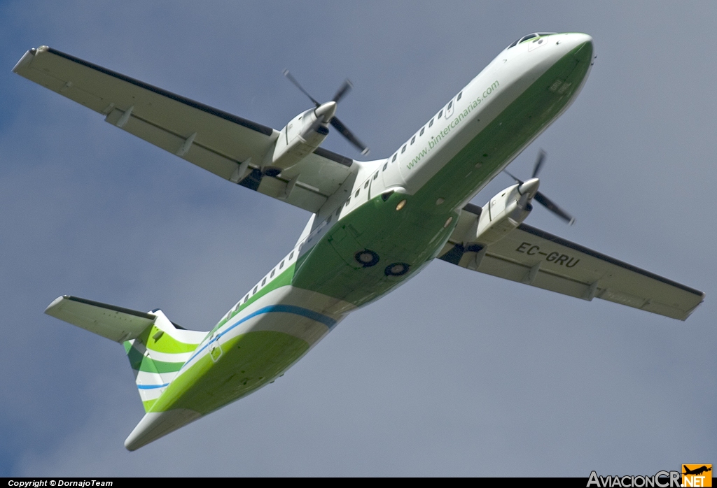 EC-GRU - ATR 72-202 - Binter Canarias