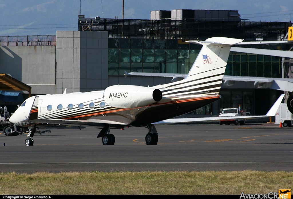 N142HC - Gulfstream Aerospace G-IV Gulfstream IV - Privado