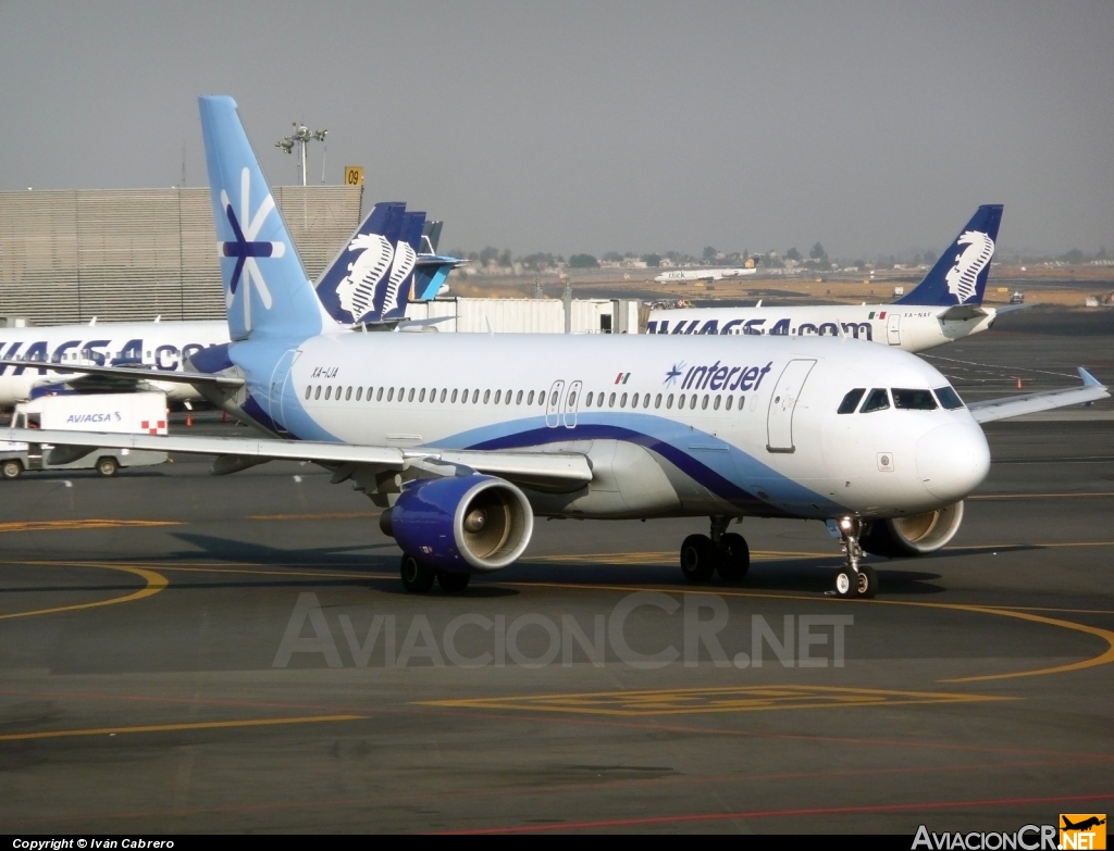 XA-IJA - Airbus A320-214 - Interjet