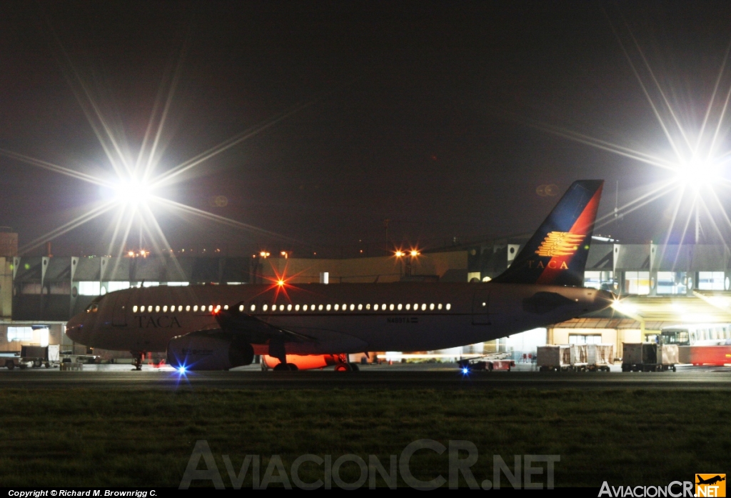 N489TA - Airbus A320-233 - TACA